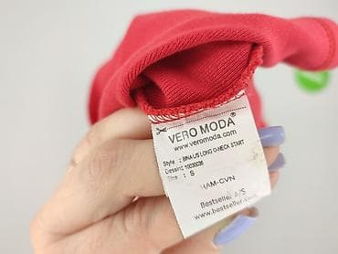vero moda jeans jacket: Vero Moda, Bluzka damska, rozmiar S — 5