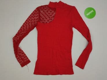 reserved czerwona bluzki: La Pia, Bluzka damska, rozmiar One size — 3