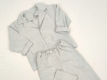 spodnie woskowane allegro: Set for baby, 12-18 months, condition - Perfect — 6