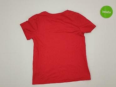bluzki czerwone: T-shirt damski, rozmiar S — 3