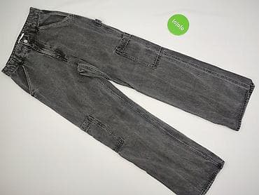 drippy jeans: H&M, Spodnie cargo damskie, rozmiar S — 2