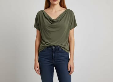 bluzki z rękawem 3 4 orsay: Orsay, Bluzka damska, rozmiar M — 1