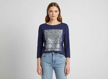 bluzki indygo: Top Secret, Bluzka damska, rozmiar S — 6