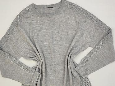 bialy sweter: Sweter damski, rozmiar 4XL — 1
