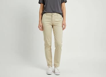 angelo litrico spodnie: Spodnie materiałowe damskie, rozmiar S — 7