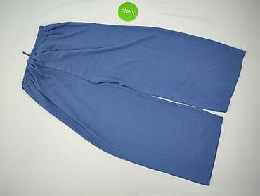 spódnice lyocell: Szerokie damskie spodnie culotte, kolor niebieski (chłodny błękit). - — 3