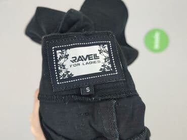 czerwone spódnice w grochy: Ravel, Spódnica damska, S — 5