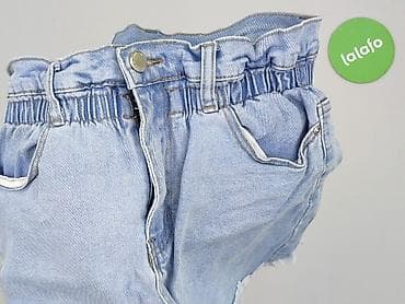 bluzki na gumce: Szorty damskie, rozmiar M — 5