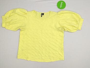 sweter siatka: Pieces, Bluzka damska, rozmiar M — 2