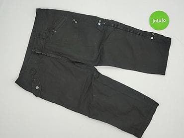 cargo crop: Spodnie 3/4 damskie, rozmiar S — 2