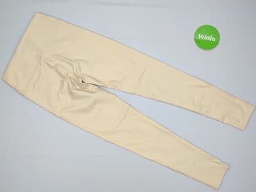 legginsy prążkowane reserved: Diva, Legginsy Sportowe damskie, rozmiar S — 3