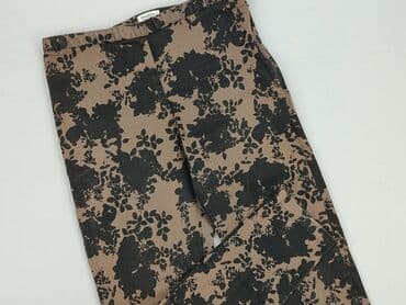 Material trousers for women, size L