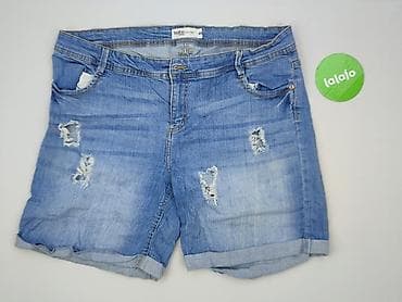 bufiaste spodenki: Janina, Szorty damskie, rozmiar 3XL — 2