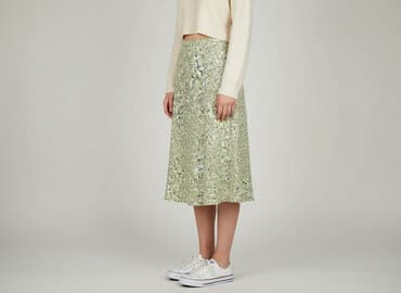 spódnice midi plisowane czarne: Dazy, Spódnica damska, rozmiar S — 7