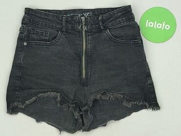 szorty jeansowe damskie szare: FB Sister, Szorty damskie, rozmiar XS — 2