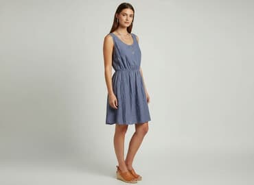 koszulki bez rękawów damskie marella: Sukienka damska, rozmiar M — 7