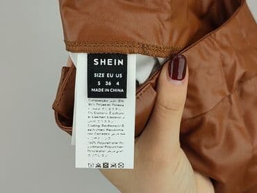 shein marynarka i spodnie: Shein, Spodnie materiałowe damskie, rozmiar S — 4