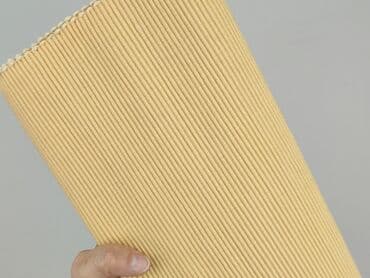 Textile: PL - Fabric 42 x 32, color - Yellow, condition - Perfect — 4