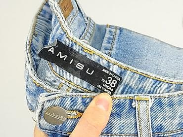 jeans amicci: Amisu, Szorty damskie, rozmiar M — 4