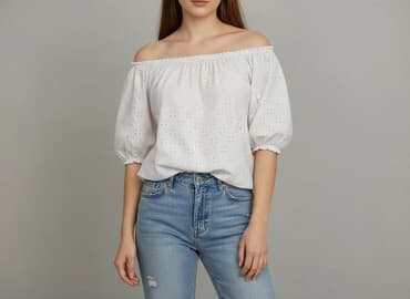 ideal bluzki: Bluzka damska, rozmiar S — 6