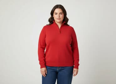 sweter z krótkim rękawem męski: Sweter damski, rozmiar 4XL — 7