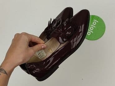 deichmann buty mokasyny: Flat shoes for women, size 37 — 6