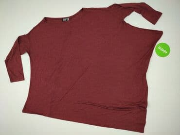 bluzki nietoperz plus size: KOKO, T-shirt damski, rozmiar One size — 2