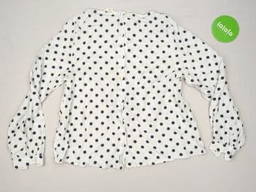 krótkie spodenki i marynarka: H&M, Bluzka damska, rozmiar M — 3