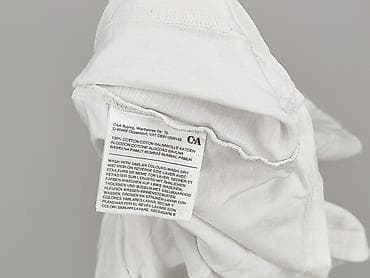 basic koszulka biala: C&A, T-shirt damski, rozmiar S — 6