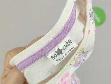 sukienka sweterkowa c a: Sweatshirt, So cute, 6-9 months, condition - Very good — 4