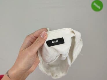 дешеве жіноче взуття: F&F, Spodnie 3/4 damskie, rozmiar XL — 4
