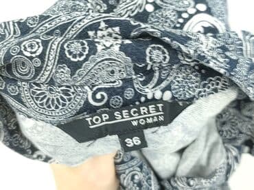 podkoszulek z krótkimi rękawami krzyżówka: Top Secret, Bluzka damska, S — 5