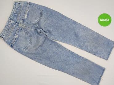 biale szerokie jeansy: Jeansy damskie — 3