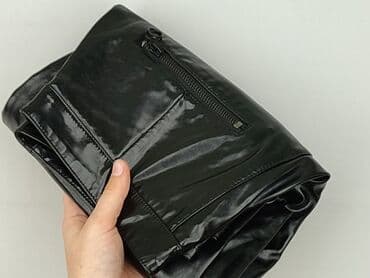 dżinsy damskie ocieplane: H&M, Spodnie materiałowe damskie, rozmiar M — 6