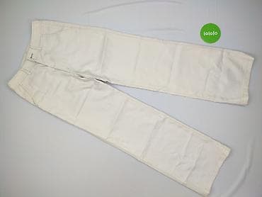 massimo dutti biale spodnie: Uniqlo, Spodnie materiałowe damskie, rozmiar XS — 2