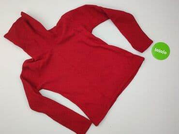 sweter z golfem oversize: Golf damski, rozmiar M — 2