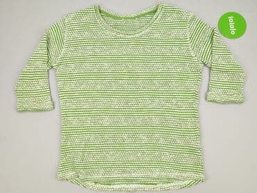 bluzka w paski zielone: Bluzka damska, rozmiar XL — 3