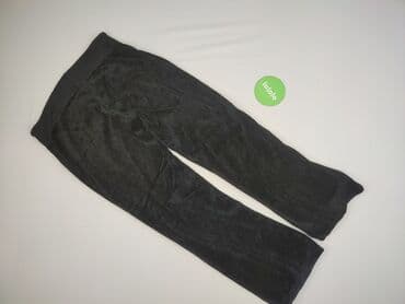 spodnie dresowe welurowe damskie: Vero Moda, Spodnie dresowe damskie, rozmiar L — 3