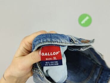 indicode jeans: Denim, Spódnica damska, XL — 5