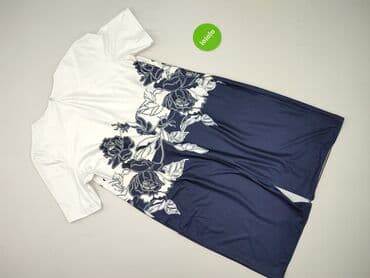 sukienka c a: Women`s dress, size 3XL (EU 46) — 3