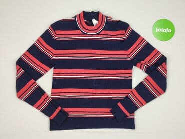 sweter w paski h: H&M, Sweter damski, rozmiar L — 2