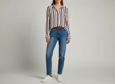 bluzki w paski massimo dutti: Primark, Bluzka damska, rozmiar M — 7