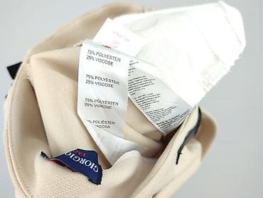 kremowe dresy: Giorgio, Spodnie materiałowe damskie, rozmiar S — 6