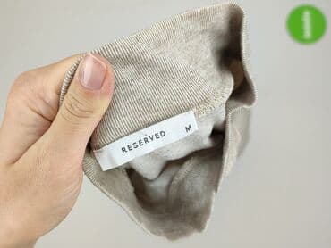 reserved koszulka w paski: Reserved, Women's blouse, size M (EU 38) — 4