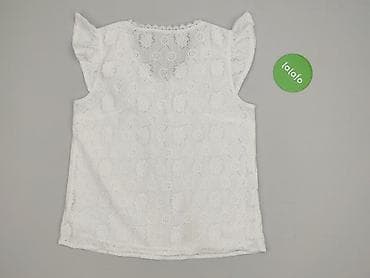 białe bluzki basic: Shein, Bluzka damska, rozmiar M — 3