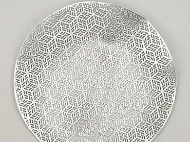 Serwetka 38 x 38, kolor - Srebny, stan - Idealny