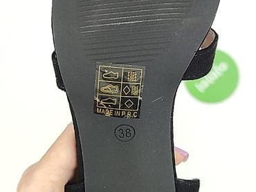 cdg buty: Super Mode, Sandals for women, size 38 — 5