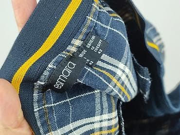 koszula w kratę pull: Esmara, Spodnie materiałowe damskie, rozmiar XL — 4