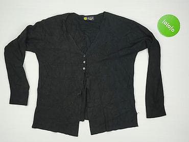 sweter kimono: Kardigan damski, rozmiar L — 2