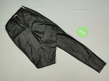 męskie kozaki z lasocki for men: Legginsy Ze skóry ekologicznej damskie, rozmiar S — 2